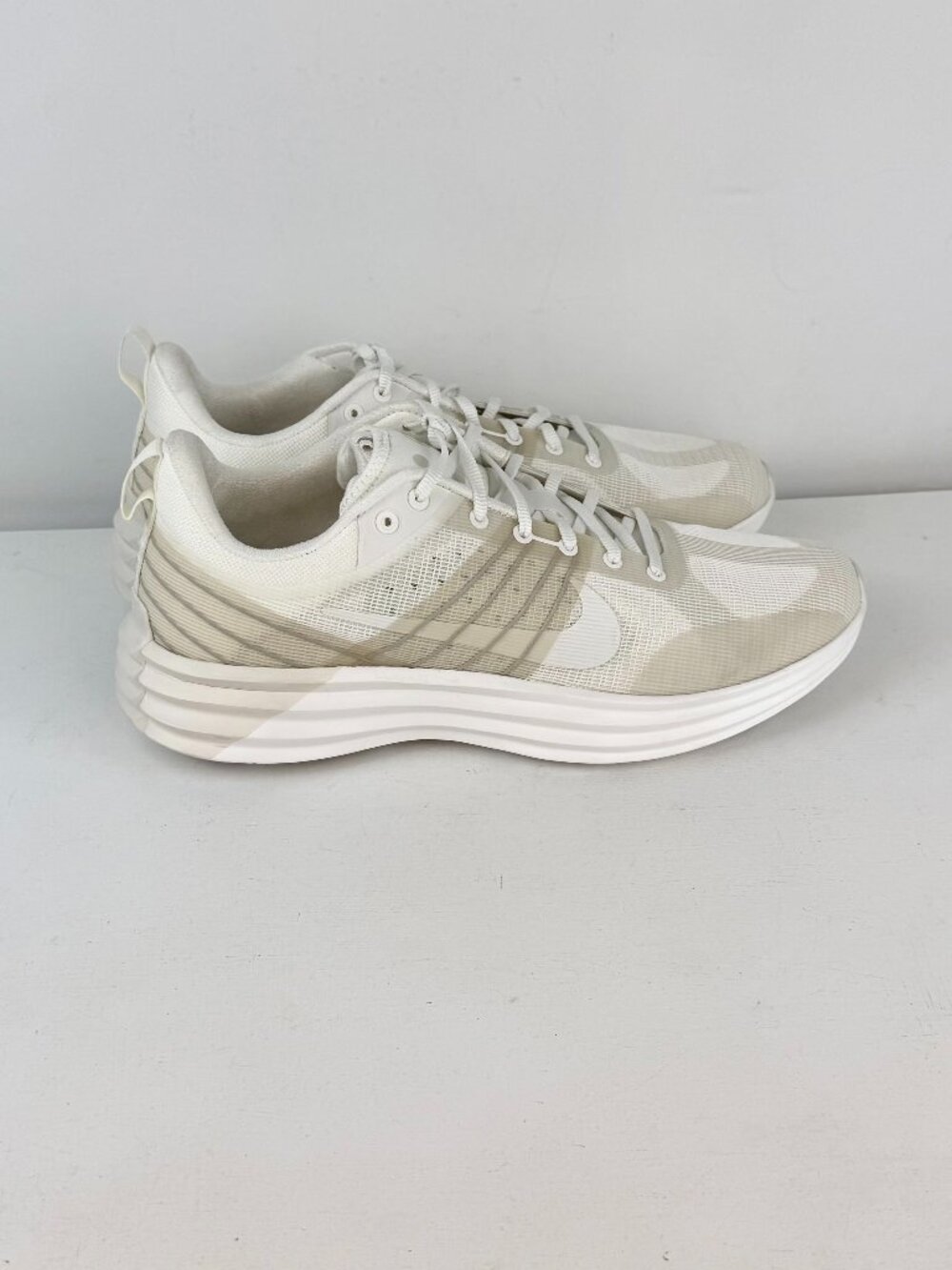 Men's 12 - Nike Lunar Roam Phantom Light Bone - Cream sneaker - DV2440-100